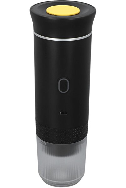 Generic Portable 12V 15 Bar Self-Heating Travel Espresso Maker - Compatible w...