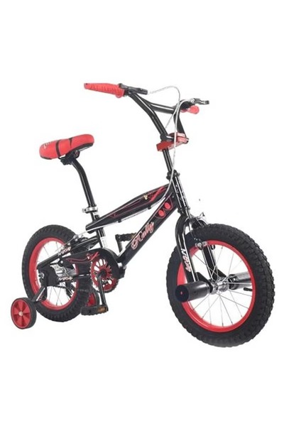 rexa 14-Inch Metallic Bicycle with Disc Brakes – Safe and Durable Ride for Kids Aged 4 to 7