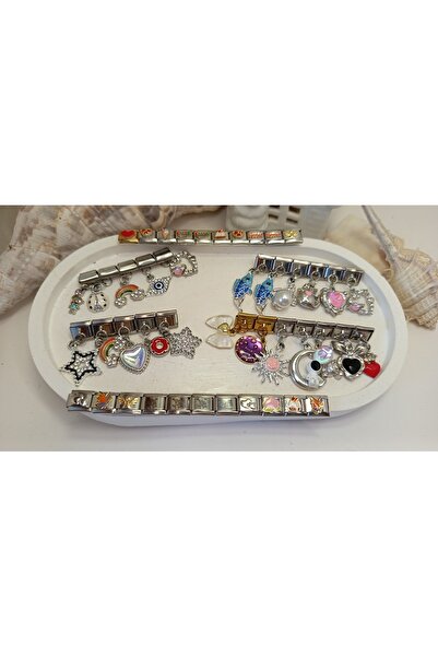 QERMA Surprise Charm 2-Piece Charm Mixed Charm Gift Charm New Year's Gift