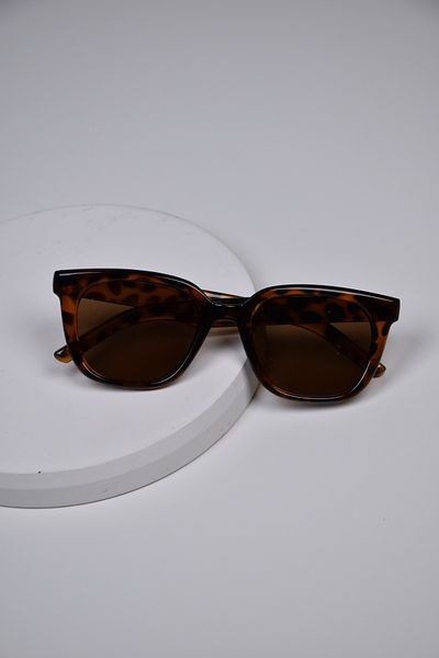 LOOKUP NEW Unisex Women Men Uv400 Protected Square Bone Lightweight Sunglasses
