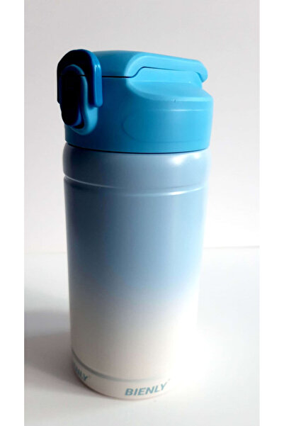 Ümraniye Hobi Sanat Bienly Degrade Paslanmaz Çelik Matara PİPETLİ 500ML AÇIK ...