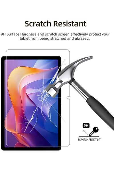 Generic 2 Pack Xiaomi Redmi Pad 2 11 Inch Premium Tempered Glass Screen Protector