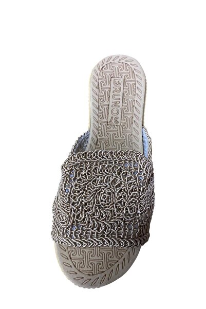 Bruno Women's Flat Thick Soled Knitwear Slippers