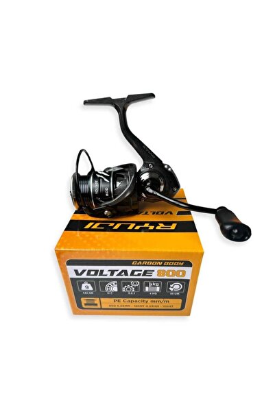 RYUJI Μηχανή ψαρέματος Voltage 800 Lrf