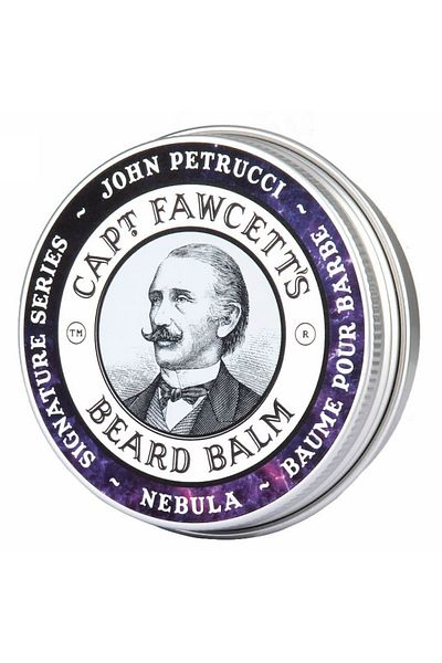 Captain Fawcett Balsam de barbă Nebula de la John Petrucci, 60 ml