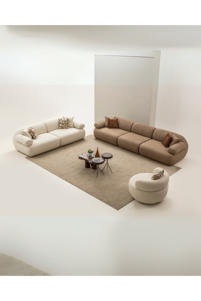 Welusse Home & Living Sign Koltuk Takımı & Oturma Grubu - (3+3+1)