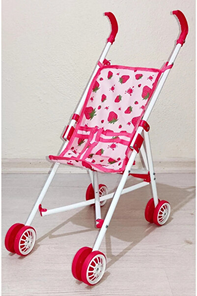 SUDESA OYUNCAK OYUNCAK BASTON METAL PUSET BEBEK ARABASI ( YÜKSEKLİK 60 CM ) E...