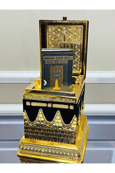 EVRA KABE KUR’AN KABI ALTIN 18x21 CM