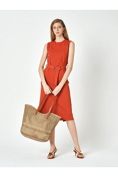 Pierre Cardin Pi̇erre Cardi̇n Women's Straw Shoulder Bag 05Pc25Y1502