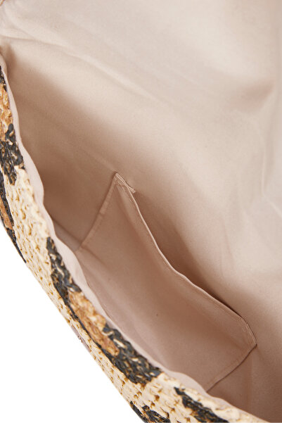 Pierre Cardin Pi̇erre Cardi̇n Women's Straw Hand Bag 05Pc25Y1500