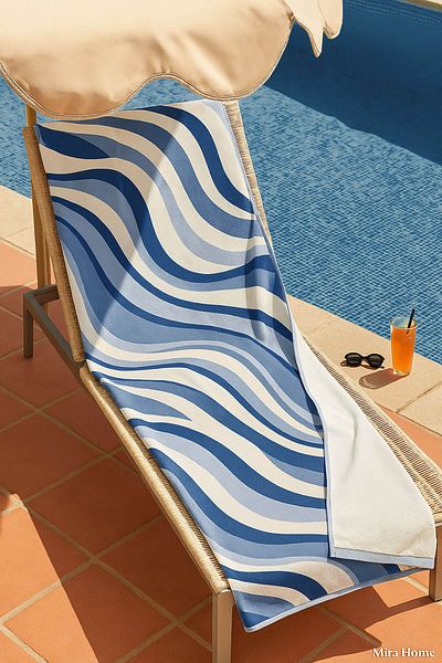 Mira Home Unisex Printed Beach Sea Pool Towel 100% Cotton 70X145 cm Wonderfull