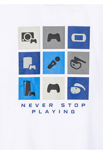 Mavi Ps Never White Boy's T-Shirt M6610374-620