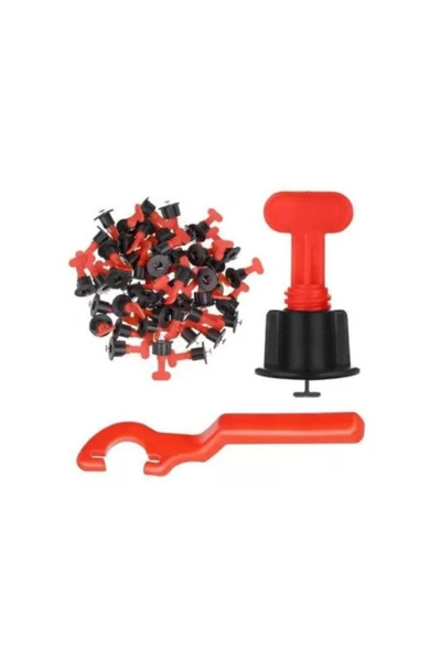 JollyMag Vyrovnávací a zarovnávací latě na keramické dlaždice, opakovaně použ...