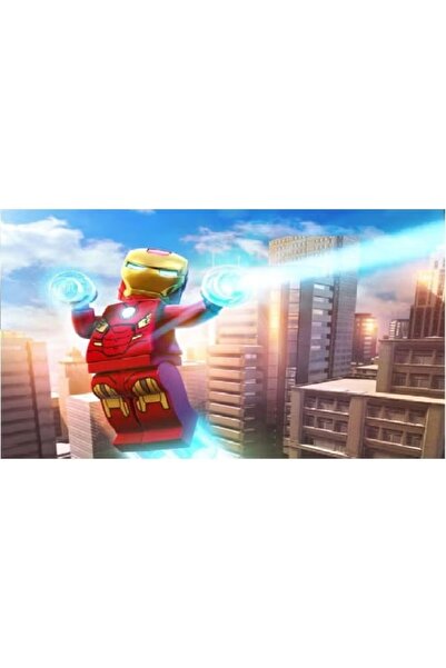 Wb Games Lego Marvel Avengers (Intl Version) - Action & Shooter - PlayStation 4 (PS4)