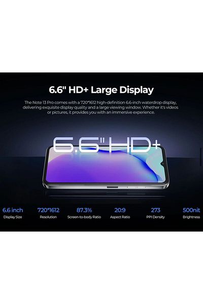 HOTWAV Note 13 Pro Smartphone