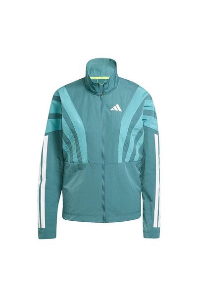 adidas Women's Green Adizero a Jkt W Hz3694