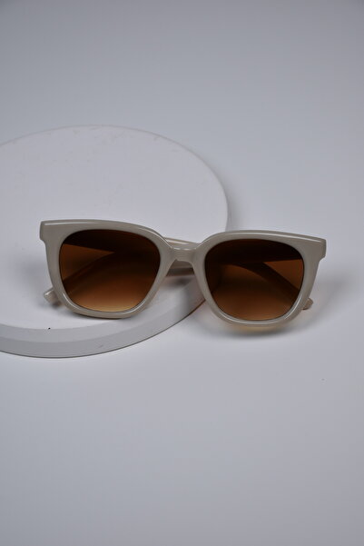 LOOKUP NEW Unisex Women Men Uv400 Protected Square Bone Lightweight Sunglasses