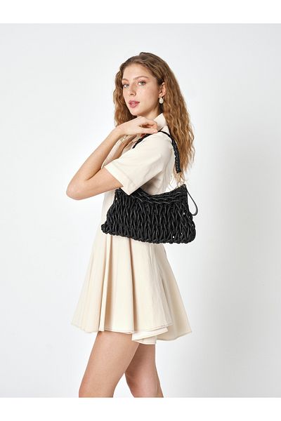 Pierre Cardin Pi̇erre Cardi̇n Women's Straw Hand Bag 05Pc25Y20204