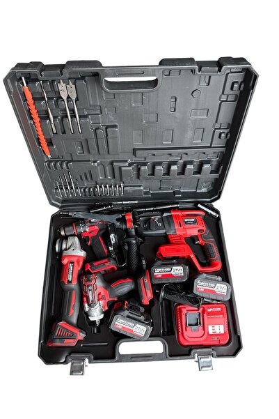 KIMMERPLUS Profesyonel 4 lü set