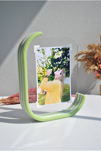 wart dizayn Renkli Yarımay Fotoğraf çerçevesi, Renli Fotoğraf çerçevesi