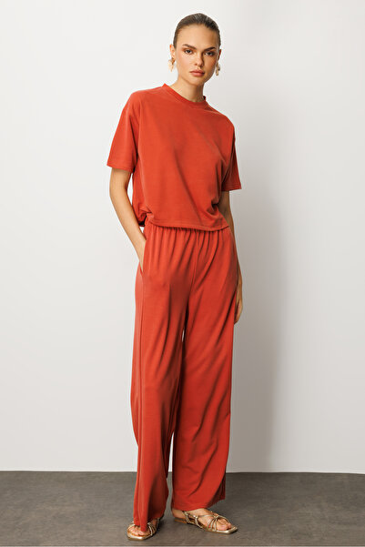 J-UBİLE Örme Modal Kısa Kollu Eşofman Takım