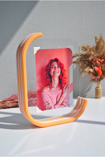 wart dizayn Renkli Yarımay Fotoğraf çerçevesi, Renli Fotoğraf çerçevesi