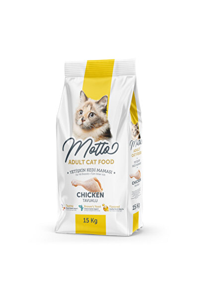 MOTTO Tavuklu Yetişkin Kedi Maması 15 kg