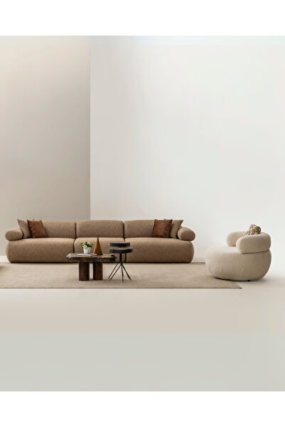 Welusse Home & Living Sign Koltuk Takımı & Oturma Grubu - (3+1)