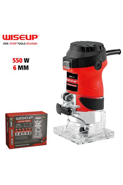 WISEUP Router 550W - 6mm