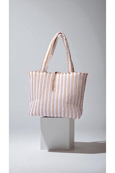 BABYNENA حقيبة العناية بالطفل مخططة