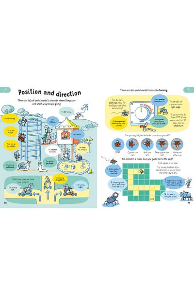Usborne All the Maths You Need to Know by Age 7