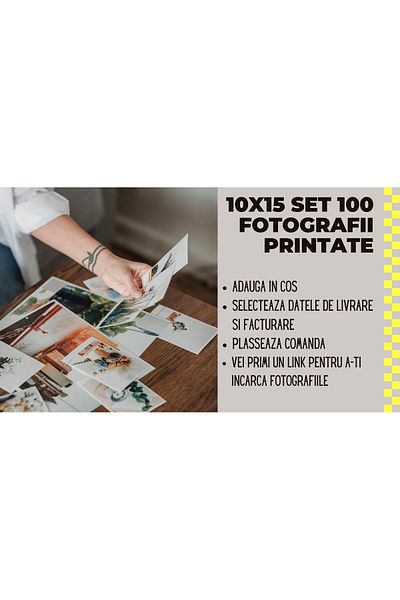 OEM Pack of 100 Printed Photos – Size 10x15 cm