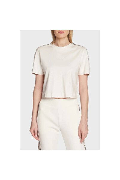 Guess تي شيرت نسائي V3rı08ı3z14 بريتني كروب