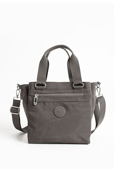 BLACK حقيبة يد وكتف مبطنة بـ 5 أقسام من سانموريس