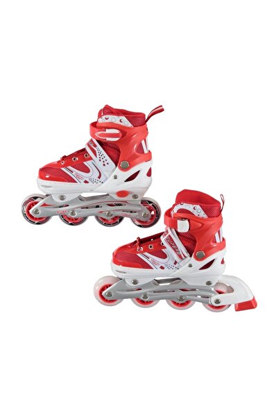 FABBA TOYS Adjustable Kids Roller Skates Size S 31-34 Colorful and Safe Sport...
