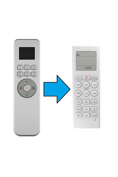 Altus İnverter Klima Kumandası-Resimde Sağdaki Gönderilir