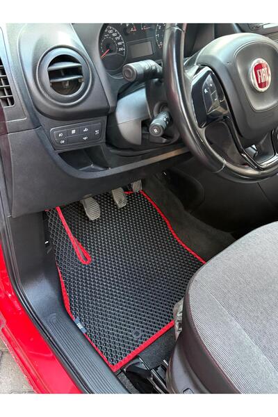 Paspaschı Fiat Fiorino Eva Oto Paspas + 2 yan logo