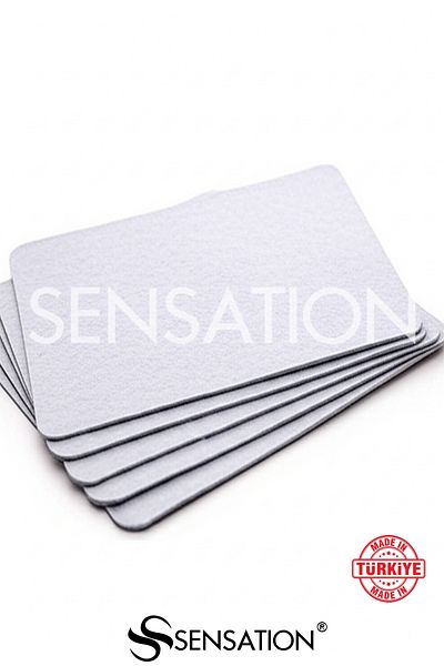 Sensation 6 Pieces of Gray Felt American Service Home Decor, Indoor Dining Accessory