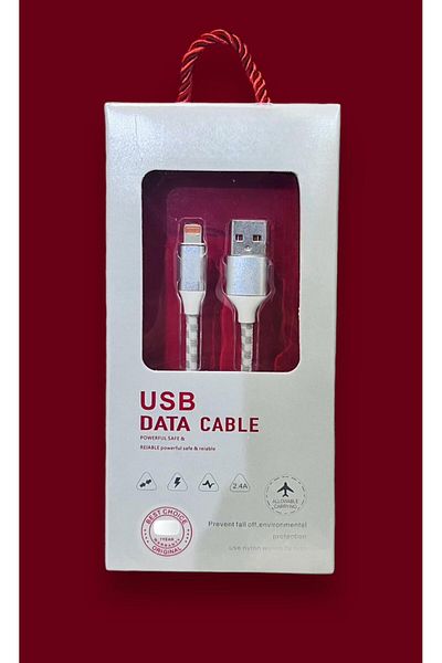 Generic S1 Lightning USB data cable 2.4A powerful safe and Reliable