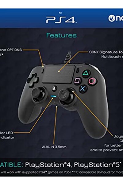 Nacon وحدة تحكم سلكية مدمجة