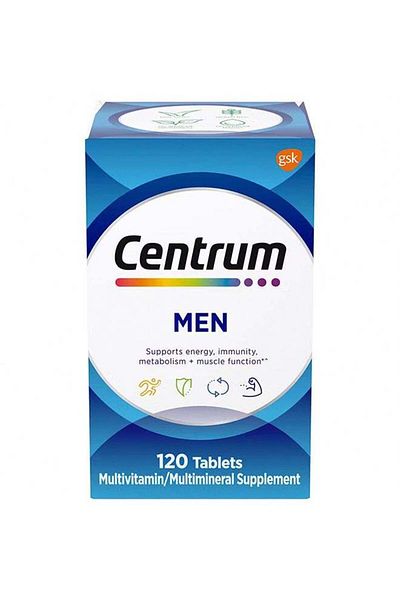 Centrum Multivitamin and Multimineral Supplement - 120 Tablets