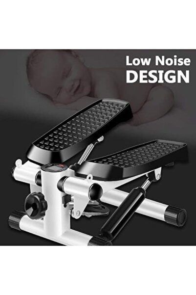 SHEWOW Multi-purpose Electric Elliptical Stepper with Quiet Model Under Desk Elliptical Machine Adjustable