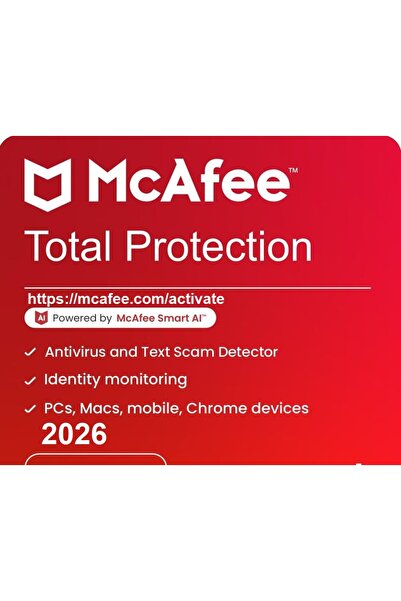 Total Protection 2026 - 1 Year Subscription Code