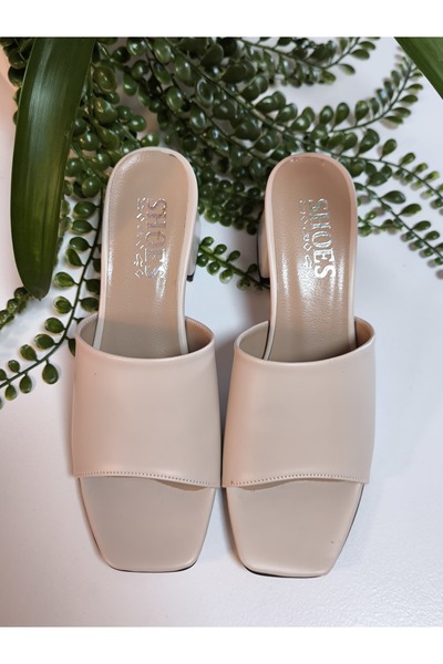 ARONA Kadın Topuklu Terlik