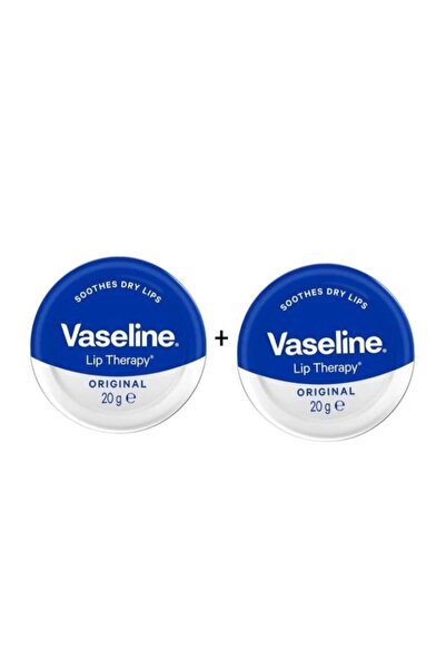 Vaseline Vaseline Lip Therapy Original - 20g 1+1