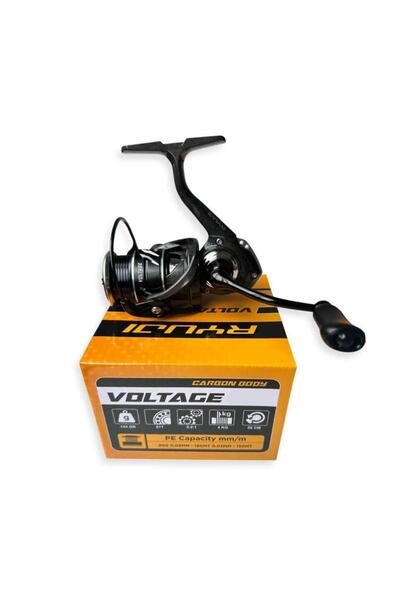 RYUJI Μηχανή ψαρέματος Voltage 1000 Lrf