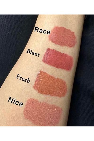 Budoor Al Ibrahim Badour Al-Brahim | BD Creamy Matte Lipstick - Race