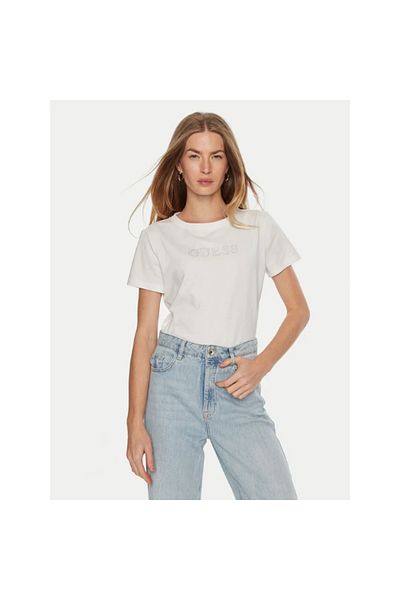 Guess V3Bı11J1314 Brıana Ss Women's T-Shirt