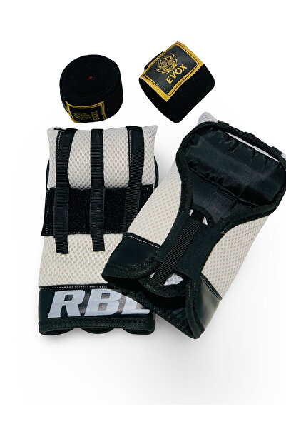 RUBBEL One Pair Boxing Bandage | Mma, Muay Thai Fitness Training Boxing T1 Fastwraps | Free Bandage