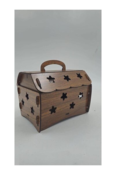 NETWORK ART صندوق ديكور خشبي